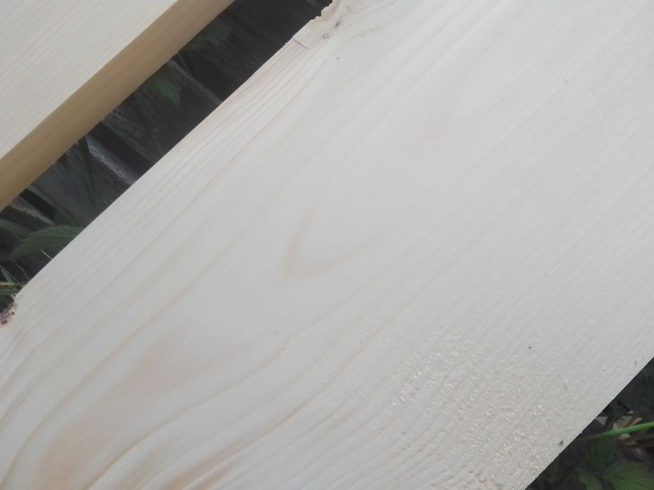 Blat świerkowy 100x20x2 cm, heblowany