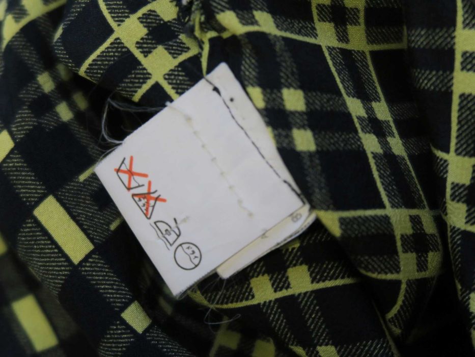 Gianni Versace piękna jedwabna koszula bluzka vintage M/L