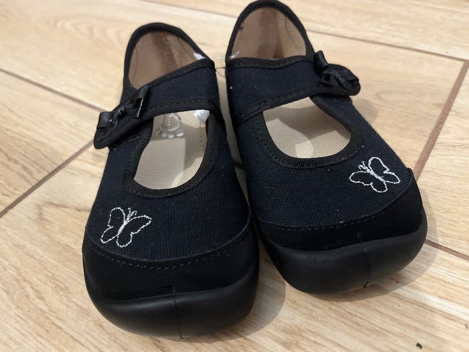 Buty balerinki papcie kapcie Bar3foot rozm. 29 skórzana wkładka NOWE!