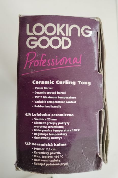 Lokówka ceramiczna looking good proffesional