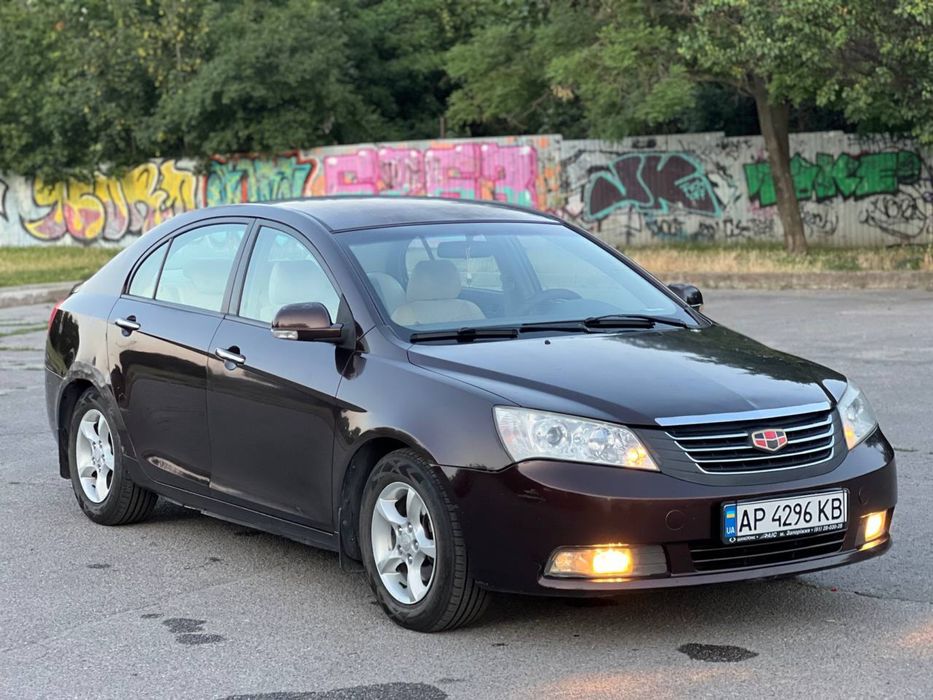 Geely Emgrand EC 7