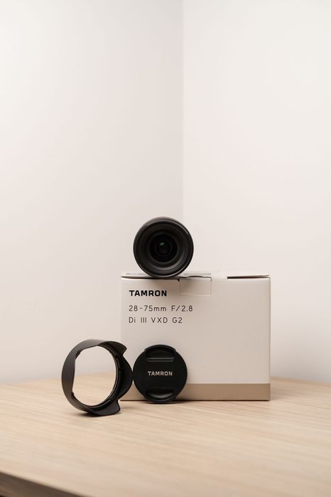 TAMRON 28-75mm f/2.8 DI III VXD G2 (E-Mount)