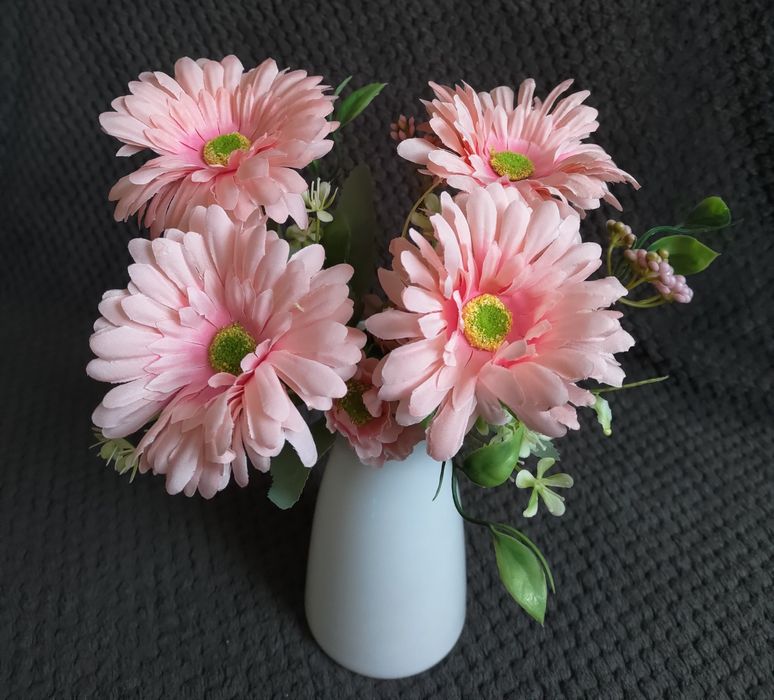 Wazon szklany Tulip 16,5 cm biały