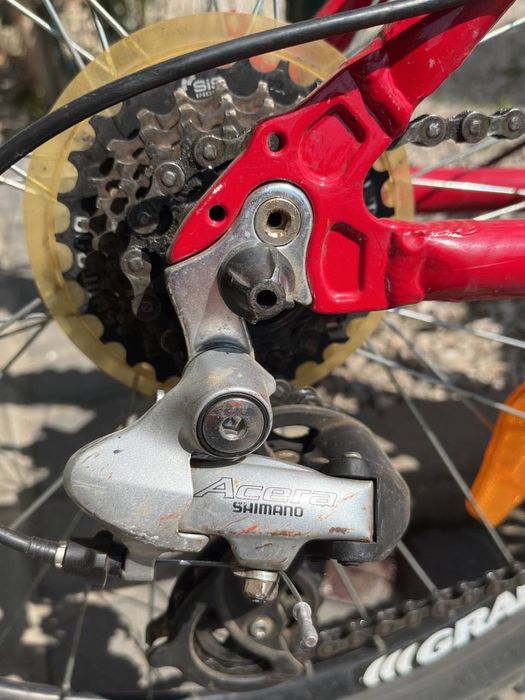 Велосипед спортивний CTM