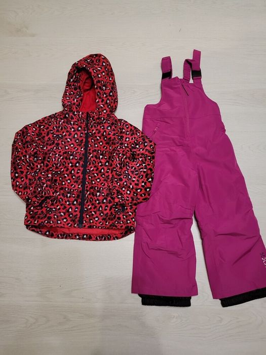 Термо костюм для девочки 92 98 104 110 116  lupilu комбінезон crivit