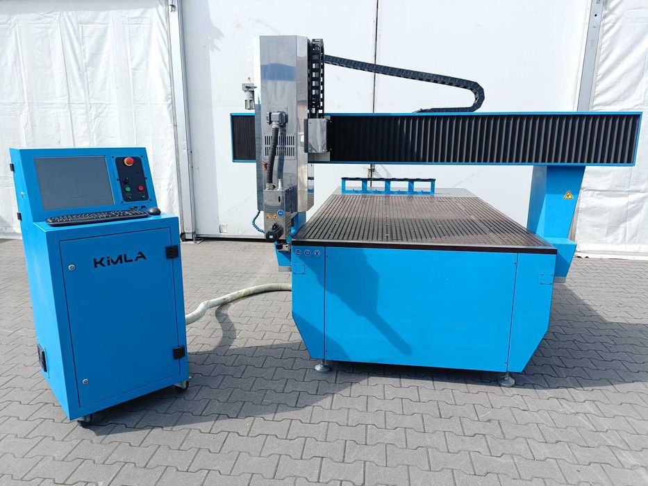 Frezarka CNC KIMLA BPF 2141 uchylne wrzeciono plotery od 1520 do 2160