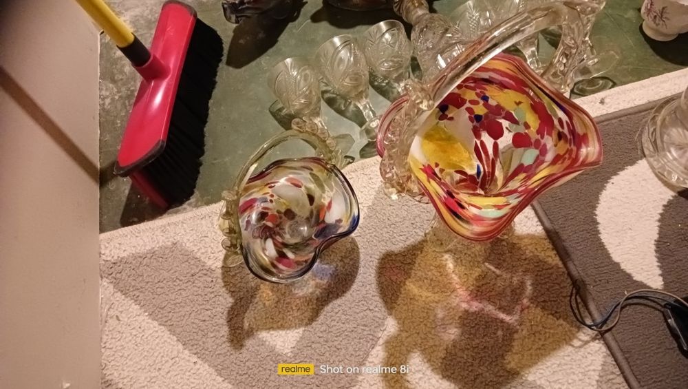 Porcelana kryształy PRL