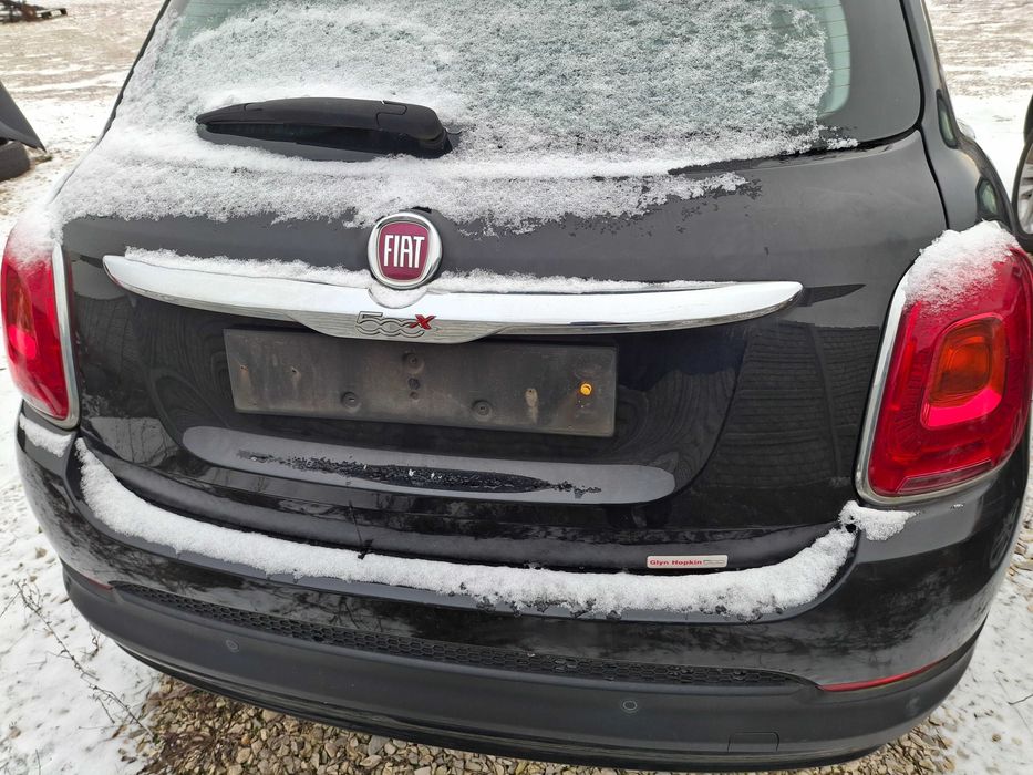 fiat 500x 1.4 601 maska zderzak błotnik drzwi silnik lampa felgi