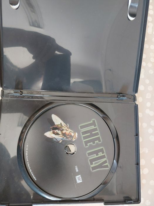 DVD " A Mosca  " (Optimo Estado)