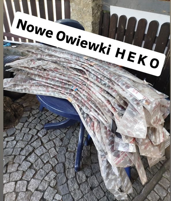 Owiewki heko Youngtimer Fiat Opel Audi Ford VW Citroen FSO Renault