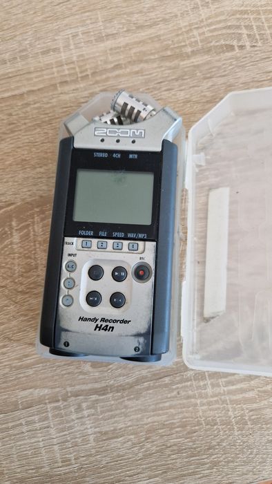 Zoom H4n цифровий диктофон