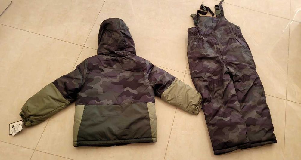 Новий дитячий зимовий термо комбінезон OshKosh США 6 розмір 115-122 см