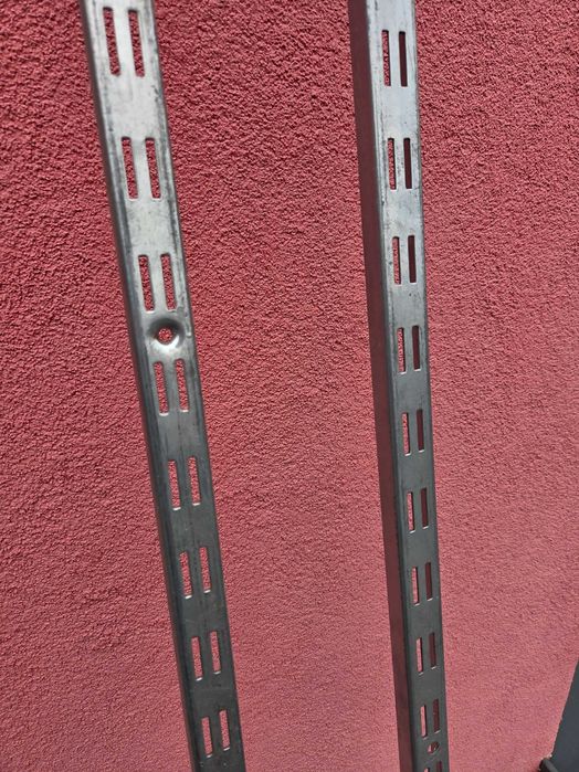 Profil perforowany szyna regał sklepowy LINE półka stojak wieszak szaf