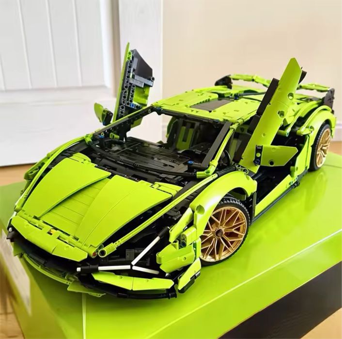 Конструктор Lamborghini Sián FKP 37 3696 деталей LEGO Technic (42115)