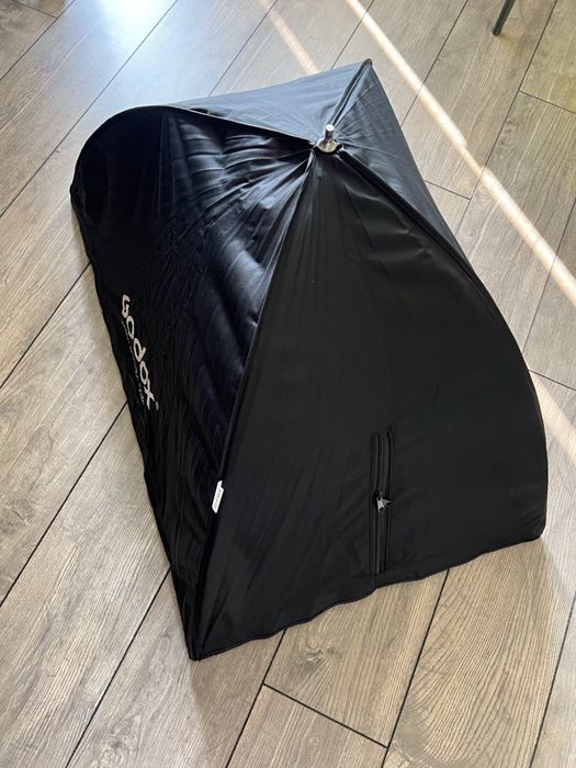 Софтбокси Godox 60см на 90см та фотозонт UB-007-100