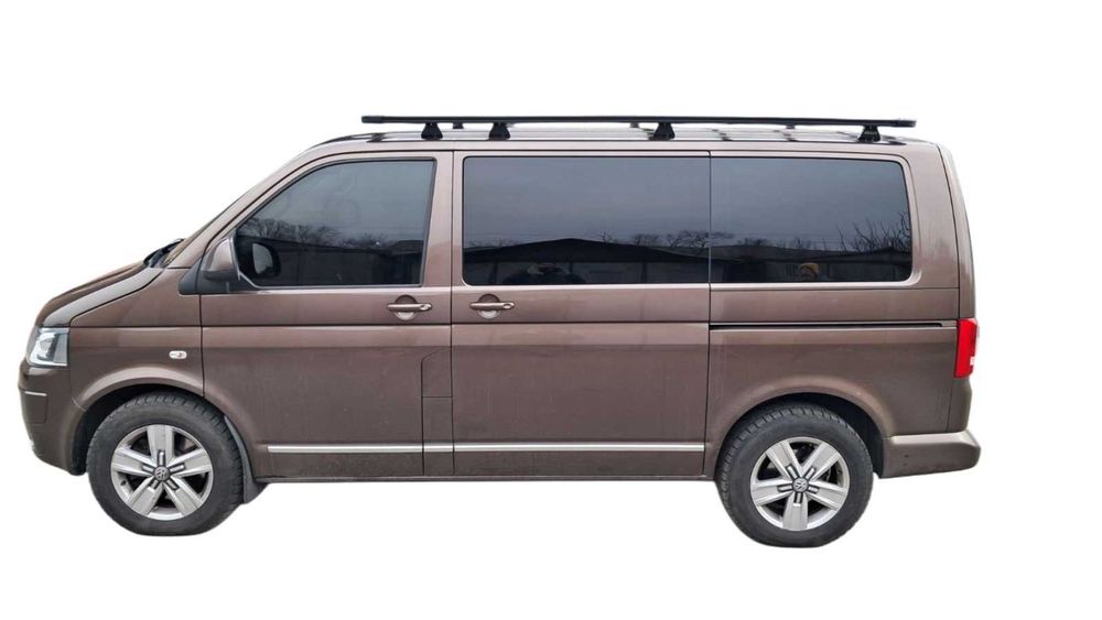 Багажник експедиційний алюміній VW Transporter T5 T6 Multivan Caravell