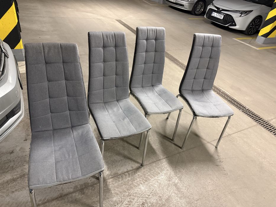 Krzesła oddam za darmo