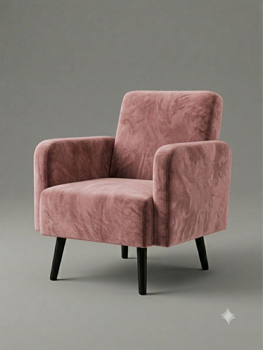 Cadeirão / Poltrona de Canto – Design Moderno e Compacto (Estado Novo)
