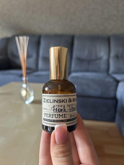 Парфум Zielinski & Rozen Black Vanilla унісекс 20 ml
