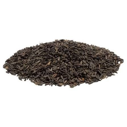 Mistura e sementes para aves