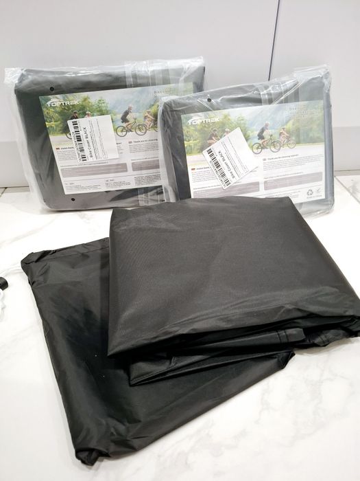 Новий чохол велосипеда, чехол скутера мото, від дощу Toptrek (чорний)