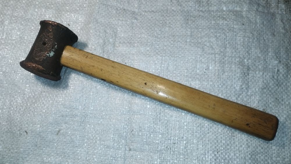 Медный молоток 400гр.