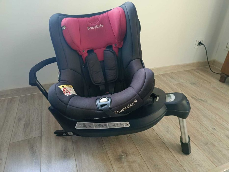 Fotelik samochodowy BabySafe Rhodesian