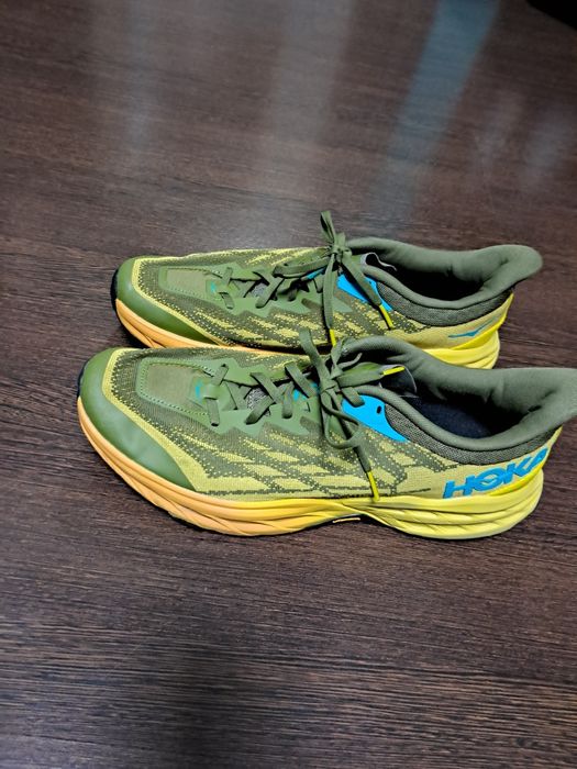 Трекінгові кросівки hoka м speedgoat 5 Р 49 1/3 32см