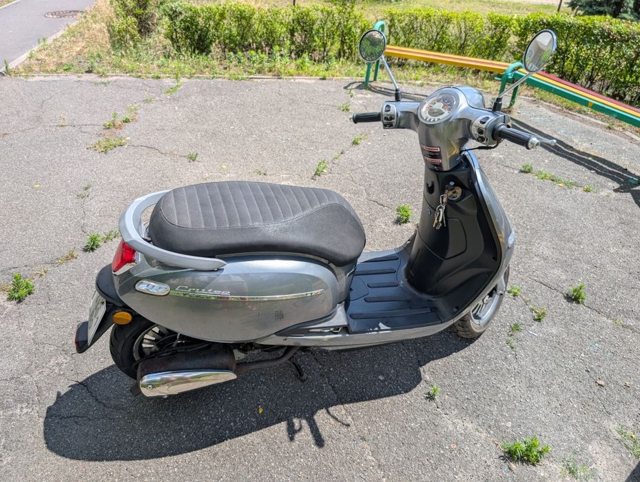 Скутер FORTE CRUISE 150 retro