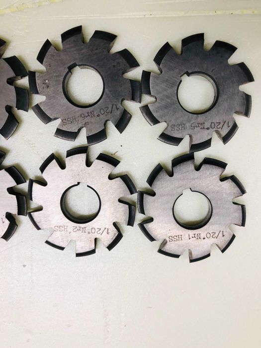 frez modułowy krążkowy M 1 komplet FWP