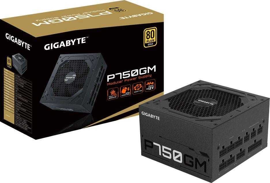 Zasilacz Gigabyte P750GM 750W (GP-P750GM)