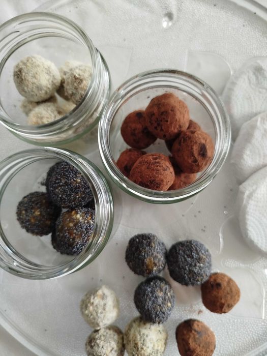 4 x 80 g Kuleczki mocy z nasion oleistych