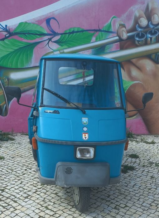 Ape 50 pick up verde