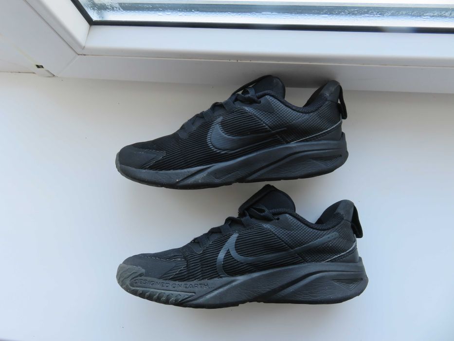 Кроссовки детские Nike Star Runner 4 DX7614-002.Оригинал. р.34(21.5см)