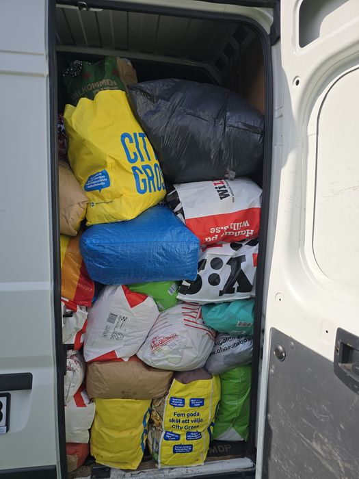 Odzież Szwecja niesort.