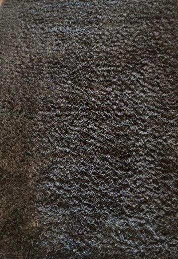 Tapete cinzento de Pelo Comprido 170x240