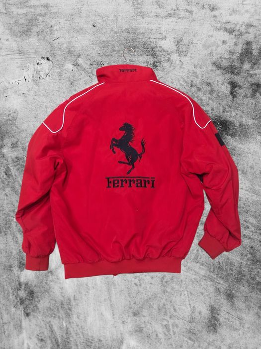 Курточка, бомбер, куртка, ferrari F1