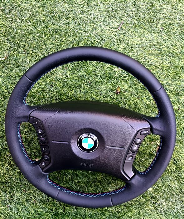 Volante bmw personalizado E38 E39 E46 E53 E83