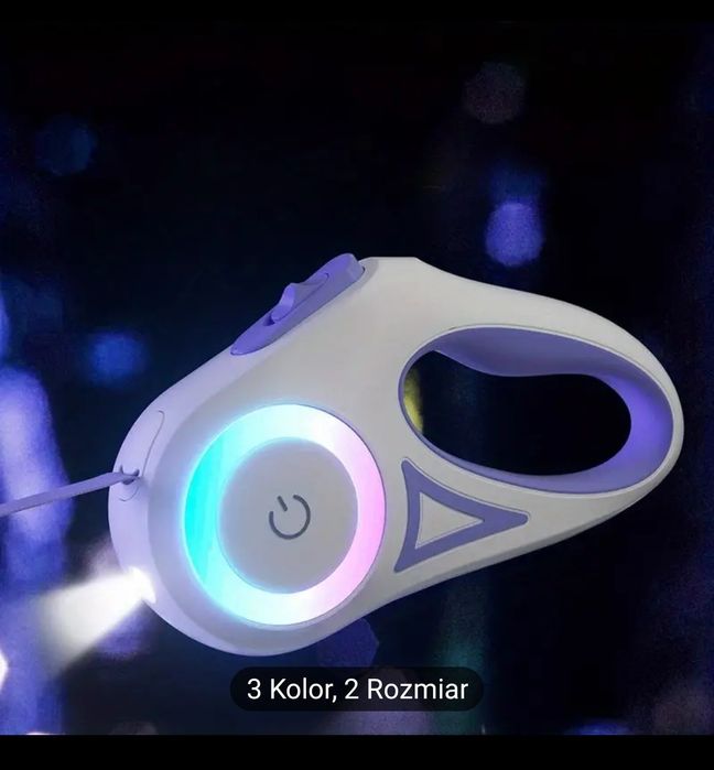 Smycz do psa automatyczna 3m lub 5m