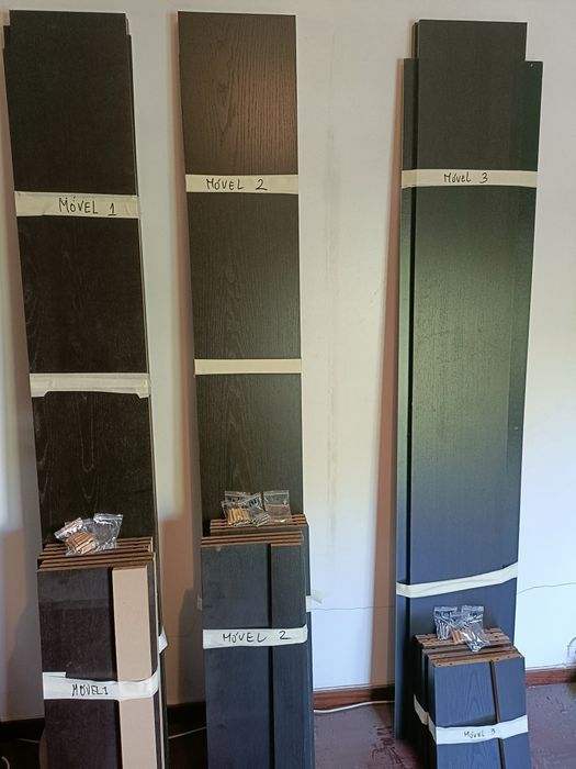 3 Estantes Billy IKEA