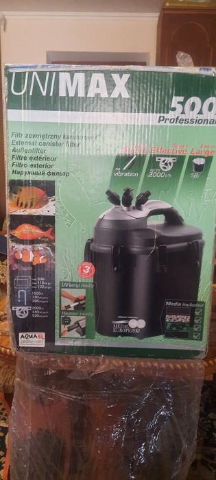 Продається акваріум панорамний на 370 л. в комплекті