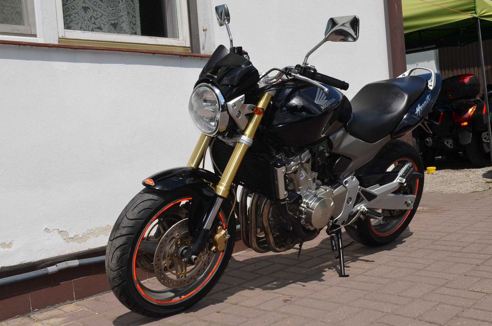 Honda Hornet CB 600 F Kat. A2 Z750