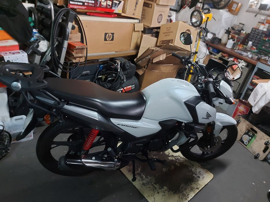 CB125F 2022 c extras