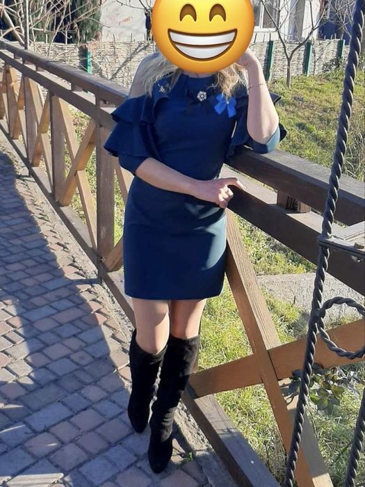 Плаття    зелене