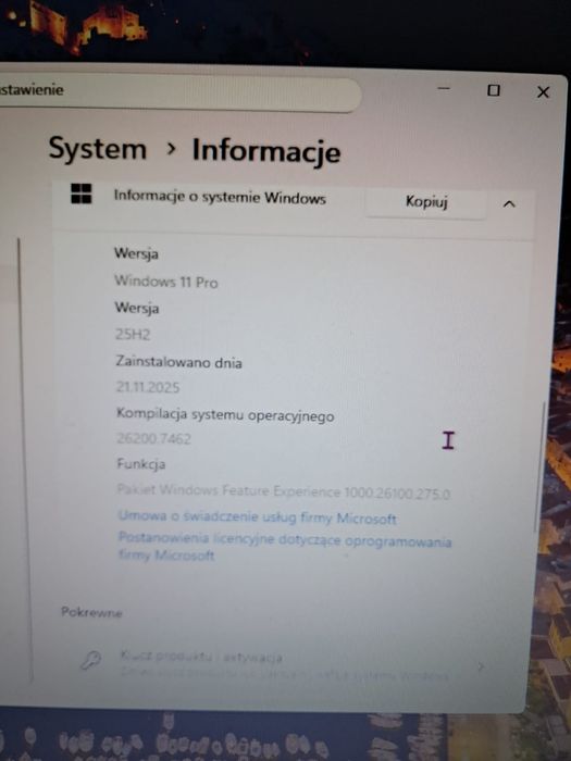 Zestaw Komputer gamingowy