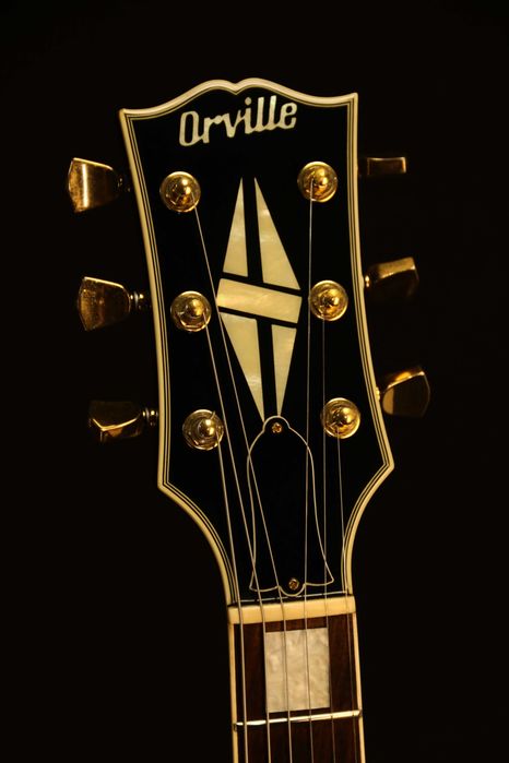 Orville Les Paul Custom LPC-75 BLK 1997 Japan