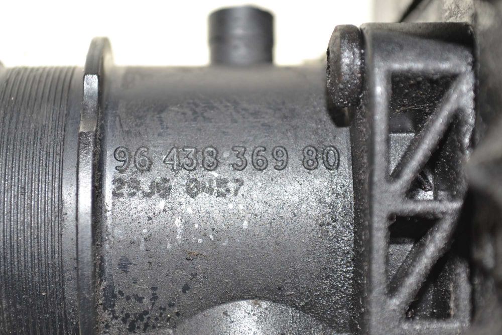 Дросельна заслінка Ford Focus 2 1.6tdci 2004-2011 9643836980