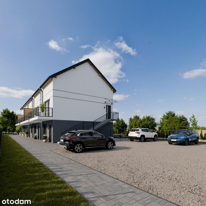 Nowe mieszkania z ogródkiem 2 poziomy z parkingiem super lokalizacja