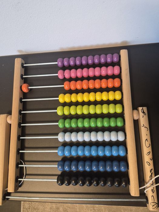 Ikea liczydło drewniane