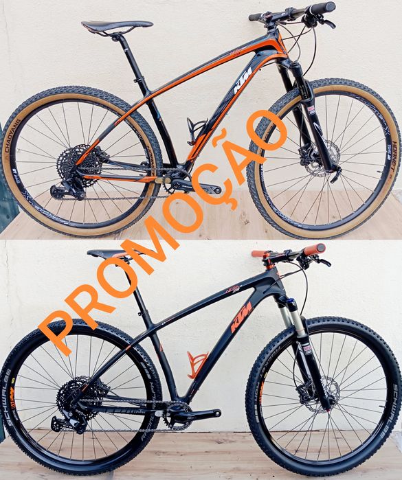 JF-Bikes Duas Bicicletas Carbono Tamanho L KTM Aera 12v